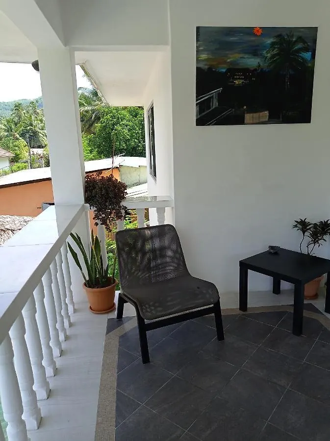 Les Forbans SelfCatering Apartment Takamaka 0*,