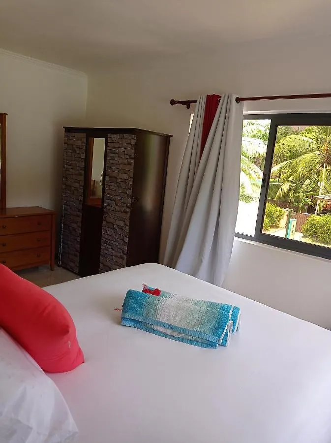 Les Forbans SelfCatering Apartment Takamaka 0*,