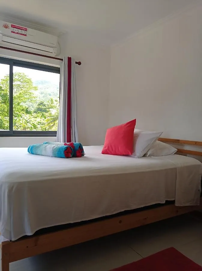 Les Forbans SelfCatering Apartment Takamaka 0*,  Seychelles