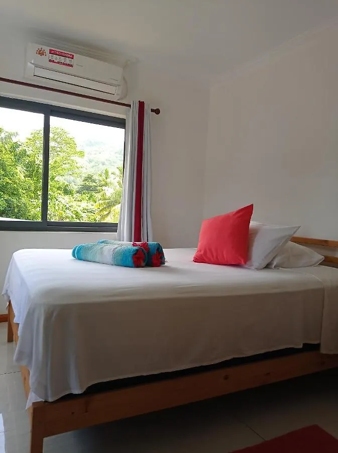Les Forbans SelfCatering Apartment Takamaka