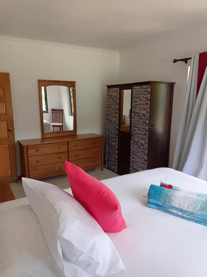 Les Forbans SelfCatering Apartment Takamaka Seychelles